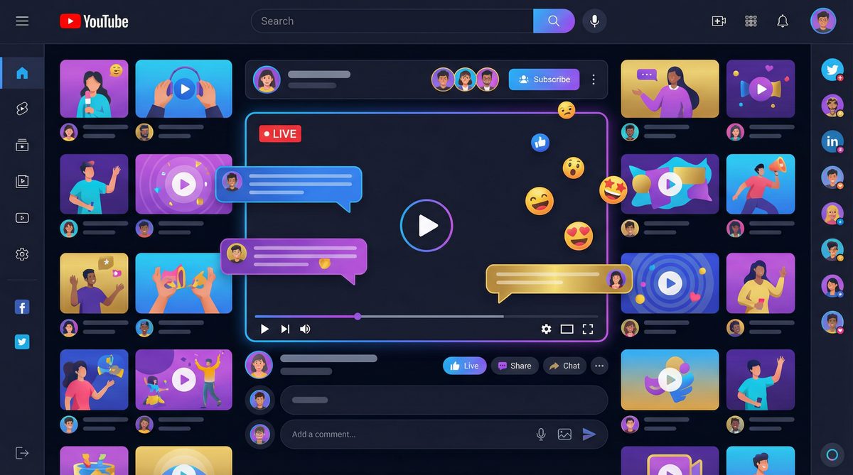 强上视频社区直播互动